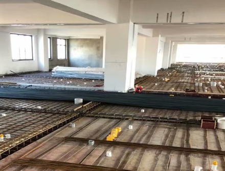 南匯廠(chǎng)房改養(yǎng)老院大型隔層改建項(xiàng)目